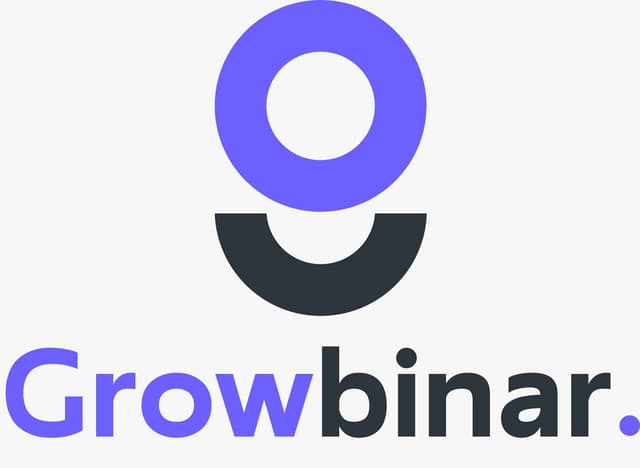 Growbinar logo